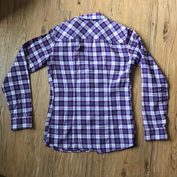 Eddie Bauer light weight flannel - Picture 5 of 6